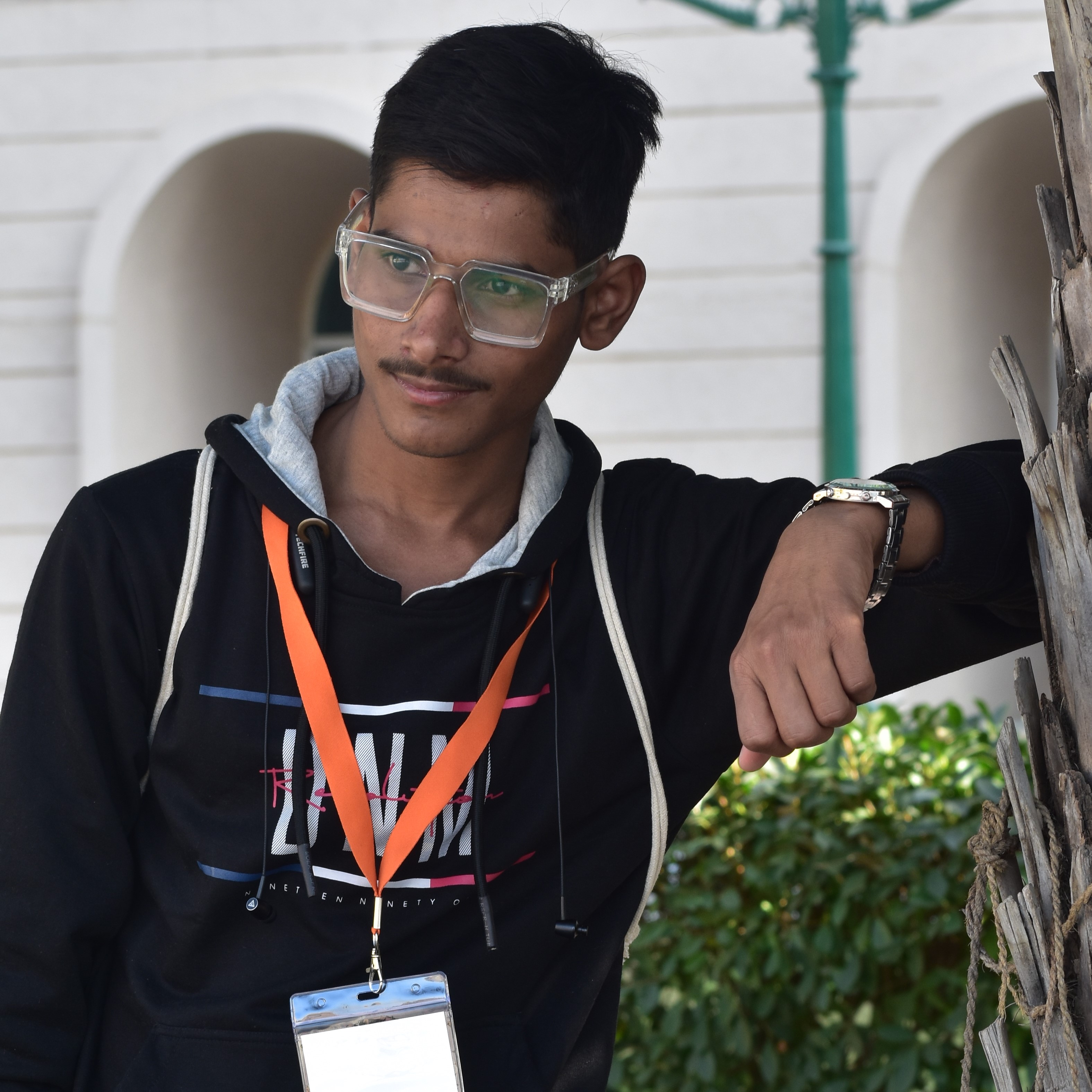 Portrait of Bhasker Pandey